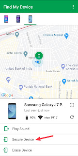 How To Use Google Find My Device App In Android