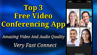 Top 3 Free Video Conferencing App | Best High Video And Audio Quality Cloud Meeting App