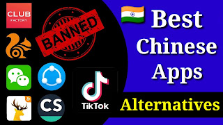 Best Alternative for Chinese apps in India 2020