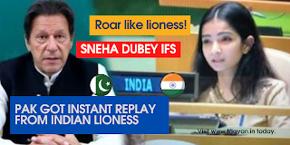 sneha dubey ifs, sneha dubey, sneha dubey un, sneha dubey india