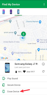 How To Use Google Find My Device App In Android