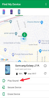 How To Use Google Find My Device App In Android