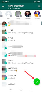 How To Send Messages To More Than 250 People In WhatsApp | WhatsApp Secret Trick